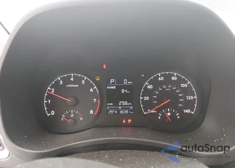 2019 Hyundai Accent Se из США, поврежденный, VIN 3KPC24A32KE078085